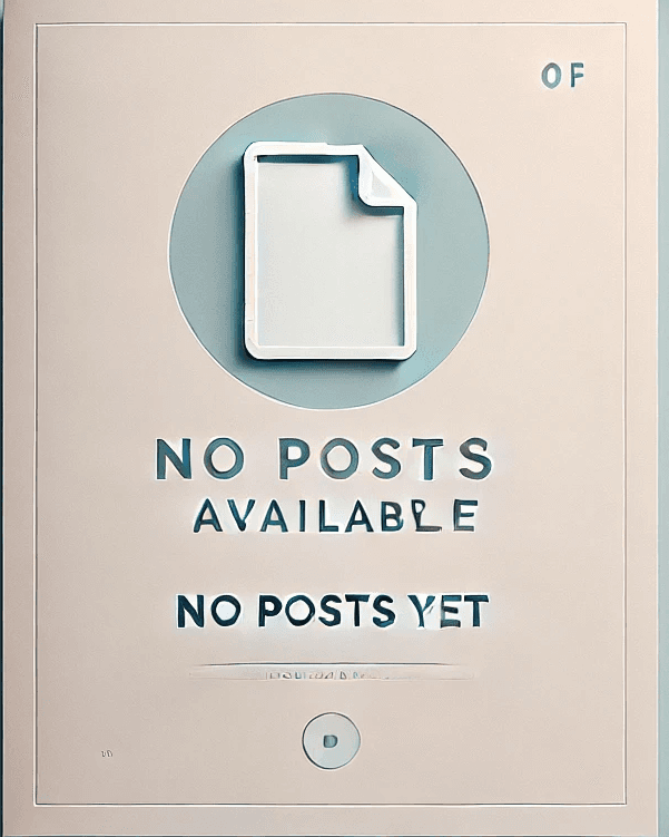 No posts available