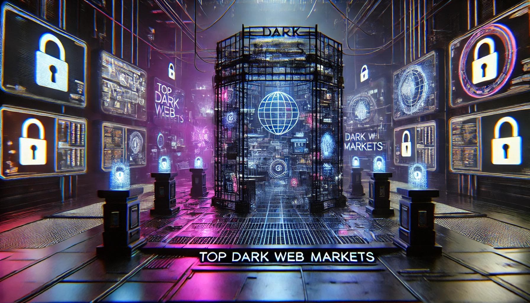 Top Dark Web Markets 2025